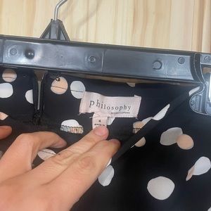 EUC Philosophy skirt